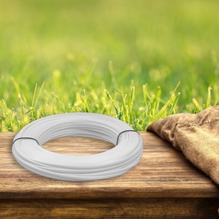 Artificial Rang Smooth 8 mm 100 m Cooking (white)