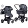 Stroller transformer Farfello Aimile Original Autumn AA-1, color Parisian Night