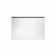 The convert folder on the A5 ZIP-Molniya (289x214 mm), 180 μm, Erichkrause Diamond Total White, with embossing, translucent, white