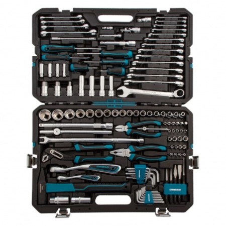 Tool set of GROSS 14152, 115 before, CRV, 1/4 ", 1/2"-2