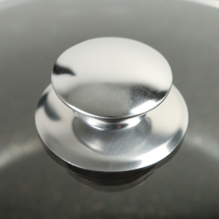 Granit Ultra Original, 4 l, glass cover, anti-stick coating, black color, black-7