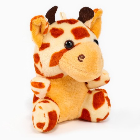 Set with a soft toy "Jungle", 8 items-4