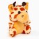 Set with a soft toy "Jungle", 8 items