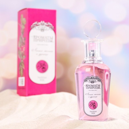 Toilet water aromas of nature "Forest Raspberry and Ograge", 100 ml