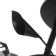 Chandelier "Dack" 2he27 40w Black 46x10x22 cm Bayerlux