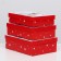 A set of boxes 3 in 1 "Troika", 21 x 29 x 9 - 18 x 26 x 6 cm
