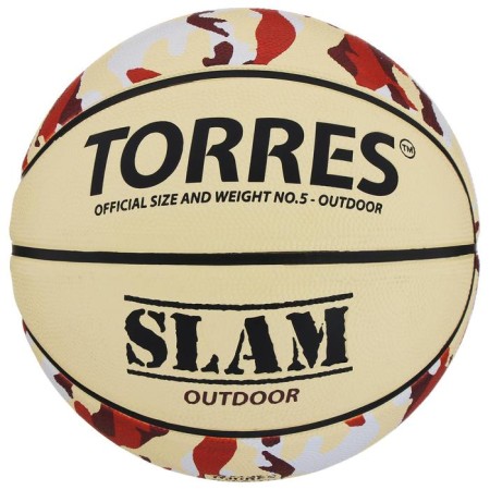 Basketball ball Torres Slam, B00065, size 5-4