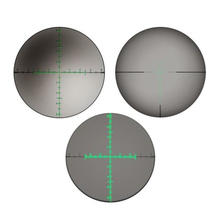 Optical sight Veber Wolf, 3-15x50 SF IG RF1-5