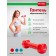 Rubberized dumbbells Bradex SF 0163, red, 3 kg