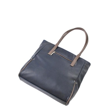 Bag-tout on lightning, blue color-1