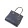 Bag-tout on lightning, blue color