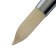 The brush is round stubble, Hana compose No. 14 (hair length 43 mm), short matte handle