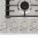 Krona Hagel 60 IX W, gas, 4 burners, silver.