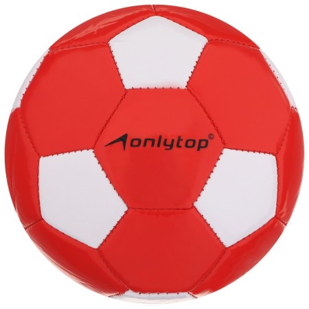 Ball football onlytop, PVC, machine stitching, 32 panels, p. 2, color mix-4