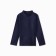 Turtleneck for a boy, dark blue color, height 116 cm