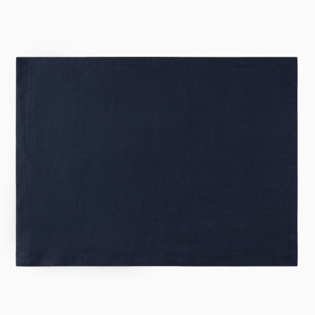 Set of napkins Ethel Color Dark blue, 30x40 cm - 4 pcs, 100% flax 170 g/m2-5