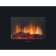 Electric fireplace Electrolux EFP/W-1100ULS, 1800 W, 2 modes, remote control, black