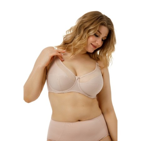 Women's bras of Lengy, size 85j, color silver peony-3