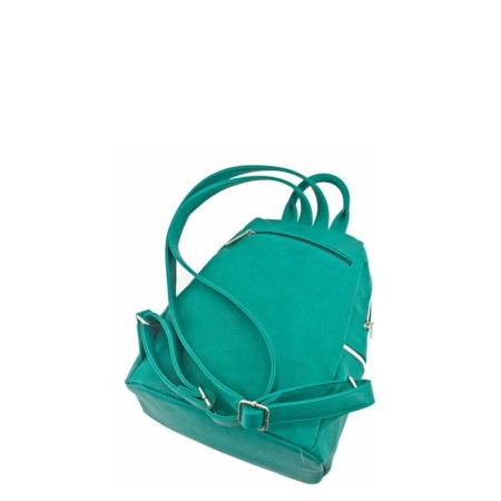 B2630 backpack, lightning department, turquoise color 33x27x13cm-1