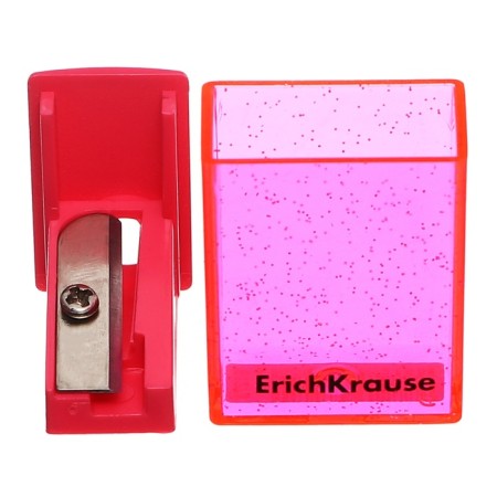 Zapochilok 1 hole Erichkrause "City Mini" Bubble Gum, with a container, plastic, mix-4