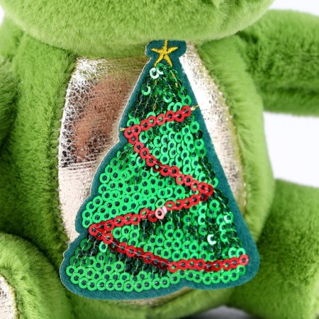 New Year's soft toy "Dragon with a Christmas tree"-6