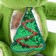 New Year's soft toy "Dragon with a Christmas tree"
