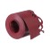 Border tape, 0.15 × 9 m, thickness 1.2 mm, plastic, curly, red, greengo