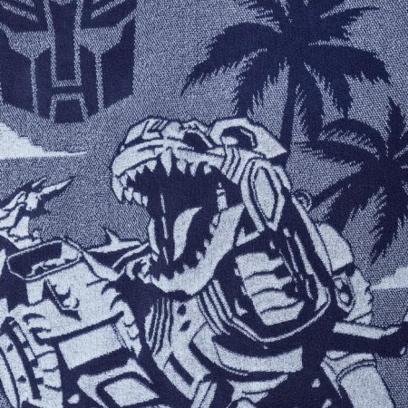 Trure -colored towel "Grimlock" transformers, 70x130 cm, 100% cotton, 420g/m2-1