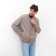 Sweep male (bomber) mist men’s casual size 54, gray-beige