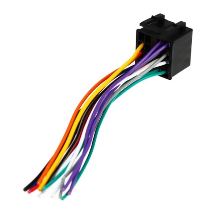 Евроразъём Incar ISO-001-1