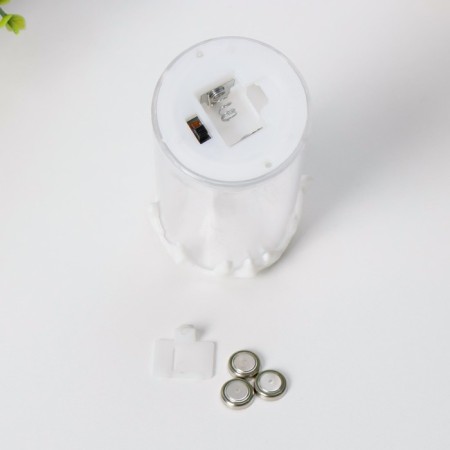 Night-light "Horse" LED from 3xlr44 batteries 4.7x4.7x10.5 cm Risalux-4