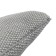 Decorative pillow made of gray -colored erased cotton -colored Essential, size 45x45 cm