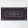Cloth for poker, rubberized, 120 x 60 cm, thickness 3 mm. Black