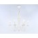 Suspended chandelier Ambrella Light, Modern, TR9611, 6HE14, white color