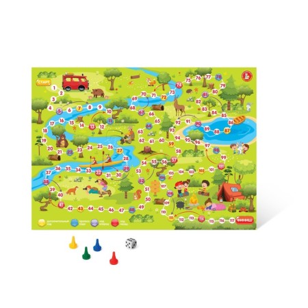 Board game-detective "in the forest"-4