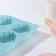 Baking uniform “Oystitsa”, silicone, 30 × 17 × 2.6 cm, 8 cells (7.2 × 6.2 cm, color mix
