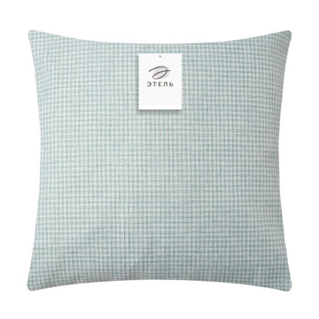 Decorative pillowcase "Ethel" trend 45*45 cm, green-4
