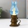 Night "Kerosene Lamp" LED candle from 3xlr44 batteries 5.5x5x14 cm Risalux
