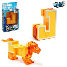 Robot Bukva J, transforms into a tiger