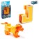 Robot Bukva J, transforms into a tiger
