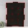 Platinum multiplite collage for 12 photos 10x15 cm, red with gold