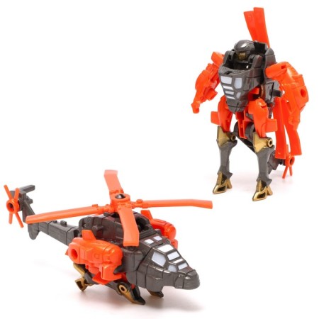 Military robot, transformed, mix-8
