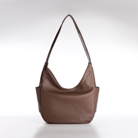 Female bag Textura, bag, medium size, brown color
