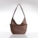 Female bag Textura, bag, medium size, brown color