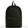 School backpack textile with printing on the upper part, 38x29x11 cm, green color