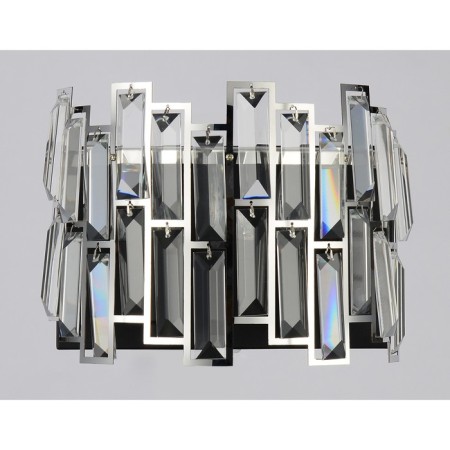 Wall lamp with Ambrella Light, Traditional, Tr5056, E14, Chrome color, black-2