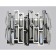 Wall lamp with Ambrella Light, Traditional, Tr5056, E14, Chrome color, black