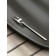 Desser for stainless steel Magistro Wave, length 14.7 cm, silver color