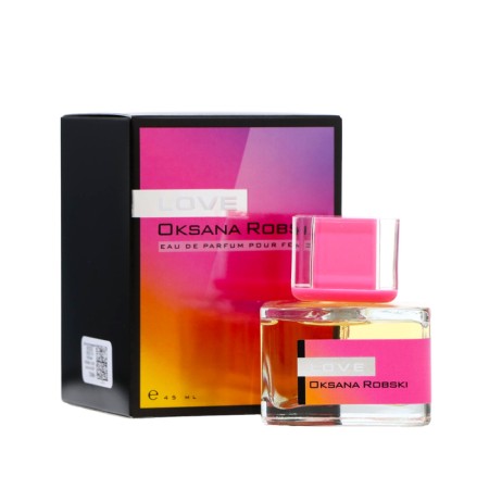 Perfume Water Women's Brocard Oksana Robski "Love", 45 ml