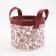 Textile basket Ethel "Eastern Patterns" 12 x14 cm